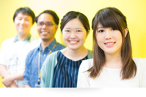 募集職種。中国語と日本語のバイリンガル人材