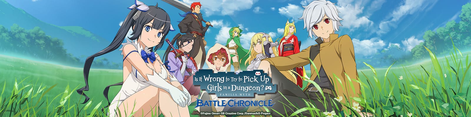 Title: Is It Wrong to Try to Pick Up Girls in a Dungeon?Battle Chronicle
